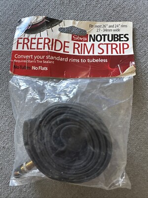 Stan's No Tubes Tubeless Converter 26  And 24  rims (27 - 34mm wide)