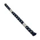 Sageo Japan Shigeuchi Blue White for Katana Samurai Sword Samurai Sword
