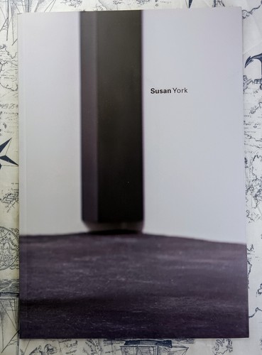 Susan York 3 Columns Exhibit Catalog 2008 PB Lannan Foundation Abstract Art - 第 1/7 張圖片