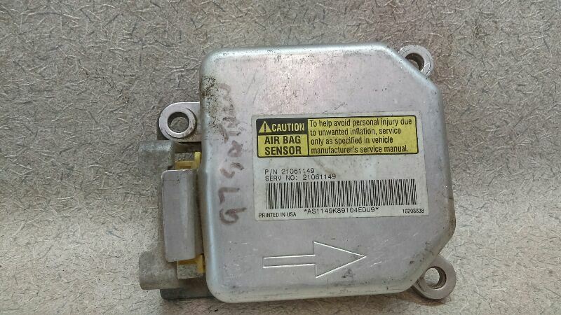 Bag Module 21061149 Fits 97 SATURN S SERIES G93-169985 | eBay 