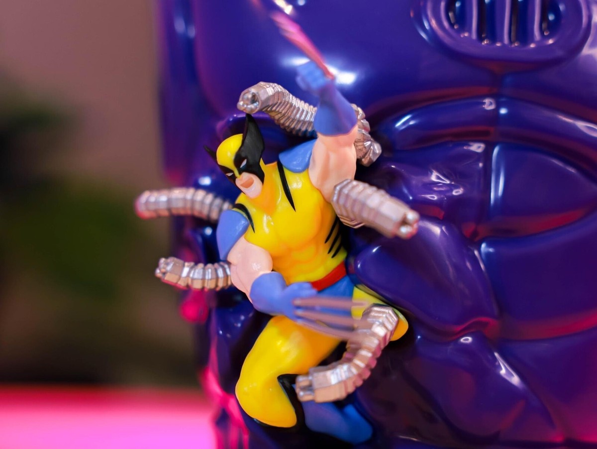 Marvel 85th Anniversary X-Men Sentinel Rogue Wolverine Popcorn