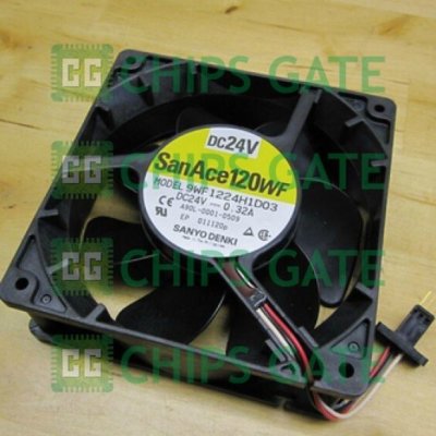 1PCS New 9WF1224H1D03 SANYO DENKI FAN SAN ACE 120 ORIGINAL