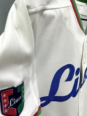 NIKE NPB SAITAMA SEIBU LIONS RYOJI MORIYAMA #80 AUTHENTIC BASEBALL