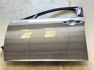 17-23 ALFA ROMEO GIULIA FRONT LEFT DRIVER SIDE DOOR PANEL SHELL GRAY OEM LOT3569