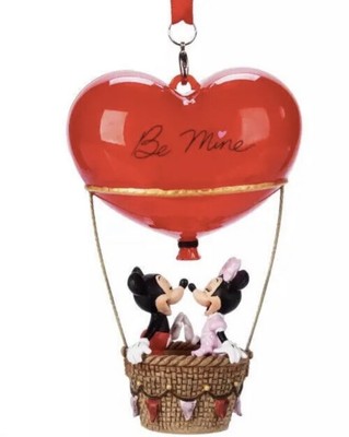 Disney ~ Mickey and Minnie ''Be Mine'' Ornament ~ NWT