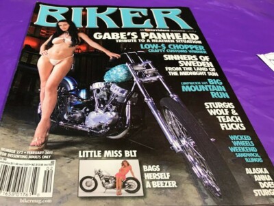 Biker Magazin Ausgabe 272 Februar 2011 The Iconic American Custom M25 2632
