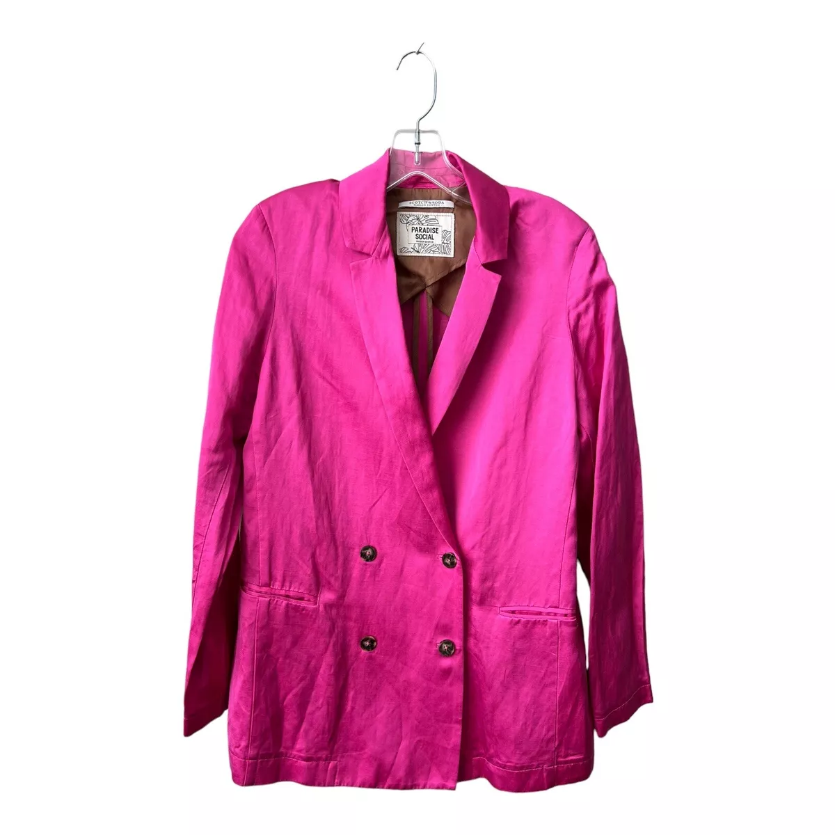 Scotch and online soda pink blazer