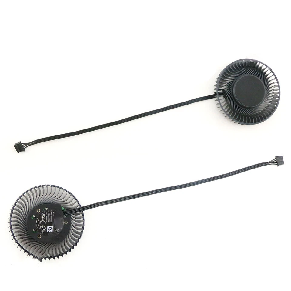 For NVIDIA&Quadro RTX A4000 Graphics Card Cooling fan BAPA0716B2HP001 4Pin - Image 3 of 3