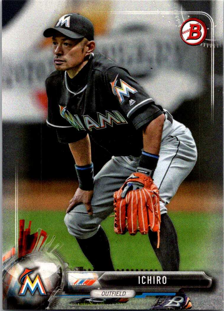 2017 Bowman #33 Ichiro 005172 | eBay