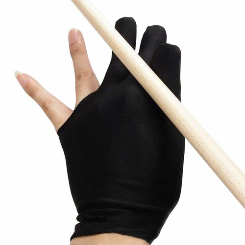 20 Piezas Taco de Billar 3 Dedos Guantes de Piscina Snooker Mano Izquierda Nylon Accesorios EE. UU. - Imagen 10 de 10