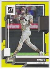 2022 Donruss Yellow Variations #82 Fernando 