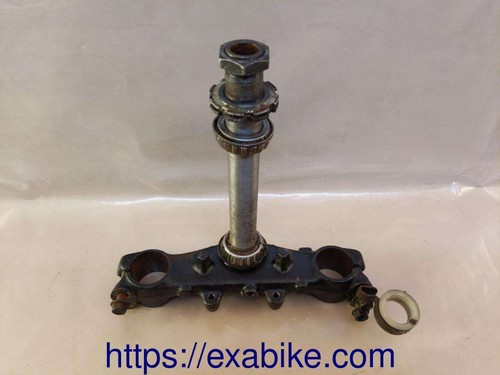 Té De Fourche Inférieur D'occasion Pour Suzuki TS 125 (1974 à 1977)