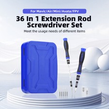 36 in 1 Screwdrivers Set Repair Tools Kit for DJI Air 3/Mini 4 Pro/Avata2 Drone