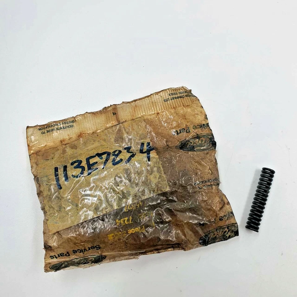 Ford Cortina MK1 Gearbox Column Control (Pin /Plunger /Spring /Washer) set of 4 - Image 3 of 4