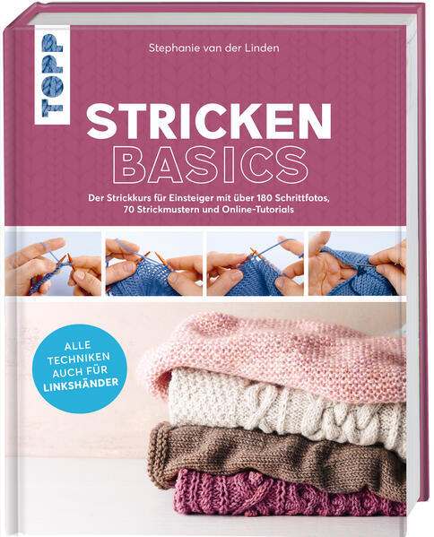Thumbnail - Stricken Basics - Alle Techniken Auch Für Linkshänder | 2021 | Deutsch