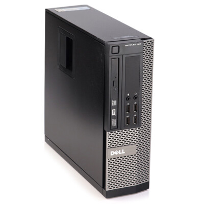 Dell i5 Desktop Computer PC SFF 8GB RAM 128GB SSD 19 in Monitor