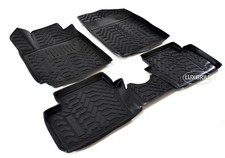 Gummimatten Gummi Fußmatten Für Kia Picanto Ab 2017 Premium