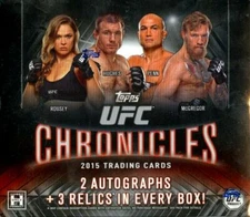 TOPPS UFC CHRONICLES 2015 BASE CARD - STARS RC ROOKIE - COMPLETE YOUR SET 1-70