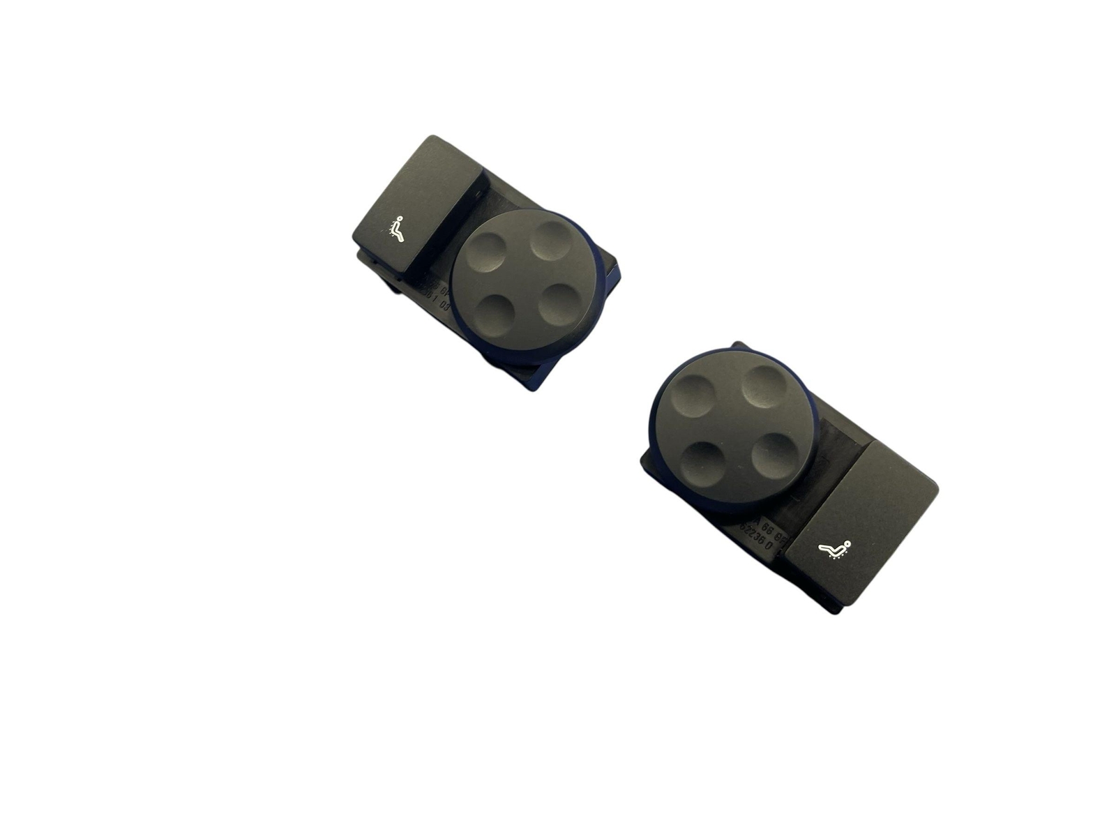2006-2012 BENTLEY CONTINENTAL FLYING SPUR REAR SEAT ADJUSTMENT CONTROL PANEL SET