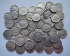 90% Silver Roosevelt Dimes Circulated US Coin Lot - 1946-1964 - CHOOSE HOW MANY
