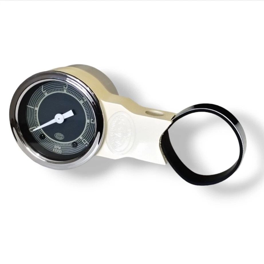 Oil Pressure Gauge 52mm 12v includes sender for VW Beetle Splitscreen Bay AAC313 - Image 3 of 4
