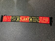 Atlanta United Scarf Ruffneck Spike United Us  many Languages  Scarf. NWT
