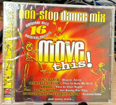Move This: by Various Artists (CD, May-1998, Madacy) Brand New! Sealed!