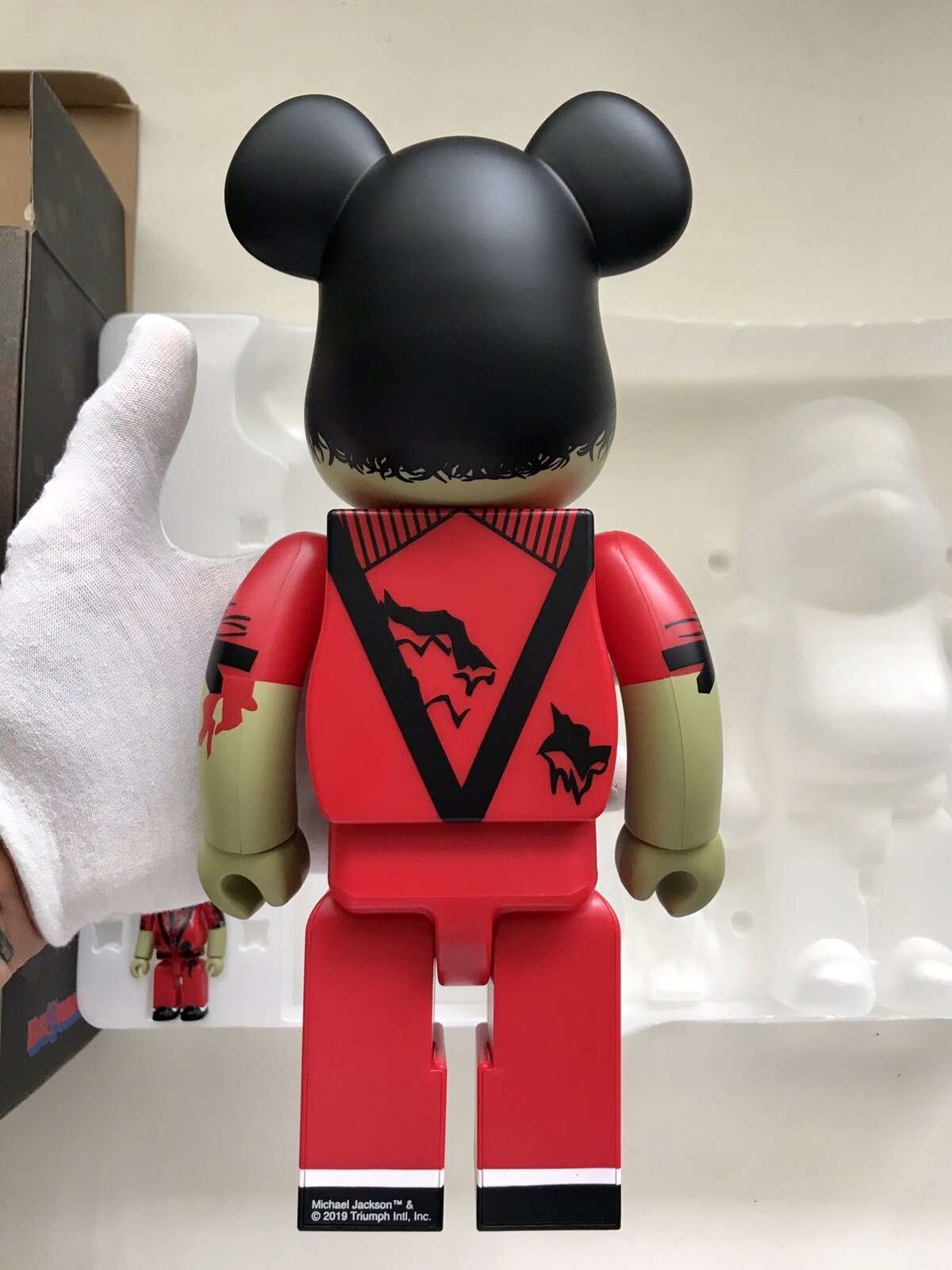 bearbrick zombie