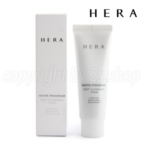 hera white program cleansing foam