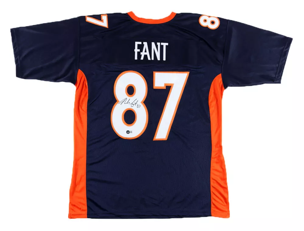 Denver Broncos Jersey Noah Fant # 87 Blue