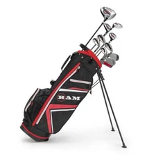 Ram Golf Accubar Plus Golf Clubs Set, Mens Right Hand
