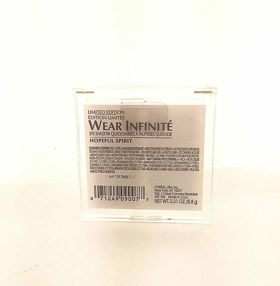 LOREAL Wear Infinite EYE SHADOW ~ HOPEFUL SPIRIT ~ LTD ED. NEW - Image 2 of 2