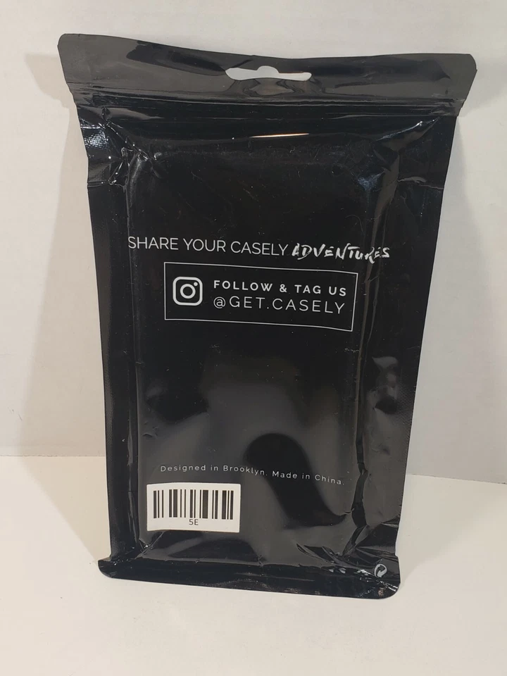 Casely Blue-Pink-Black Marble Snap On Case -  iPhone XR/XS - Image 2 of 4