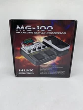 MG-100 Professional Multi-Effects Pedal Processor Musical Instrument ''READ''