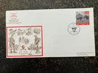 United Kingdom 1994 - D-Day 6 June 1944 stamps FDC Sword Beach