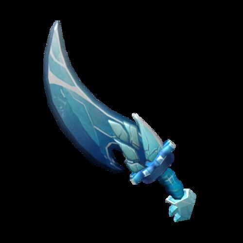 Murder Mystery 2 (MM2) Ice Shard eBay