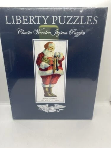 Liberty Classics Wooden Kids Puzzles