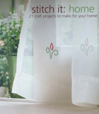 Stitch it: 21 Craft Projects to Make for Your Home