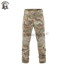 Sinairsoft Tactical G3 Hose mit Kniepolstern Kampf Jagd Militär Tarnhose