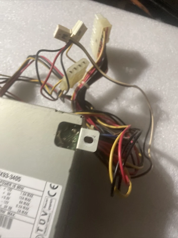 Astec ATX93-3405 90 Watt Power Supply Pre Owned - Image 4 of 4