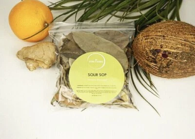 RETURN TO NATURAL Soursop Leaves or Powder Graviola AAA Grade Wild No Chemicals/Pesticide 5G-1KG