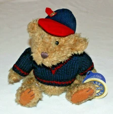 Pickford Bears Brass Button Collection TULLY 10" Plush Stuffed Animal Bear