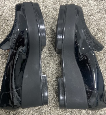 Robert Clergerie Black Patent Leather Shoes 40.5 platform  display picture 1