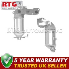 Front Catalytic Converter Euro 4 Fits Daihatsu Charade 2005-2007 1.0 1714097228