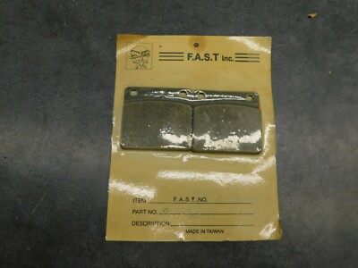 Suzuki GS 550 GS550 F.A.S.T VD-306   NOS Brake Pads #2   727  