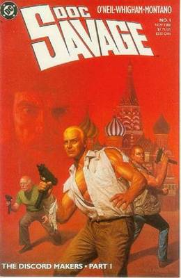 Doc Savage # 1 (USA,1988)