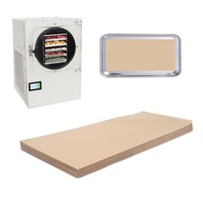 100 Pcs Tray Mats Set for HARVEST RIGHT Freeze Dryer Medium Trays Disposable