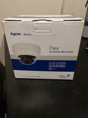 Tyco Illustra Camera  4k Outdoor Camera Ip