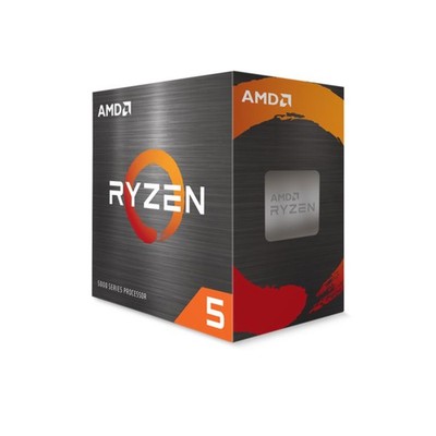 AMD Ryzen 5 5600X Sockel AM4 Prozessor mit Wraith Stealth Aktiv Lüfter Luftkühler