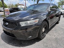 2015 Ford Taurus Police Interceptor AWD 4dr Sedan